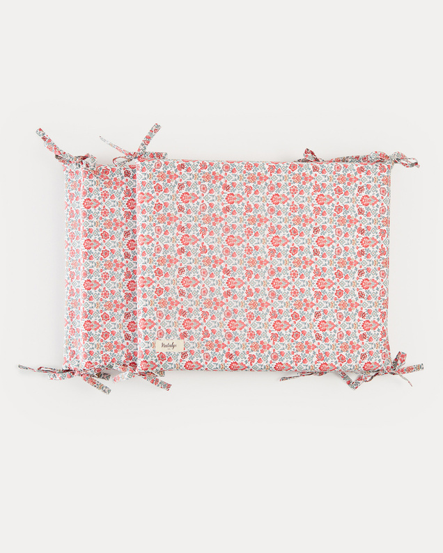 Tour de lit Léandre En tissu Liberty Natalys