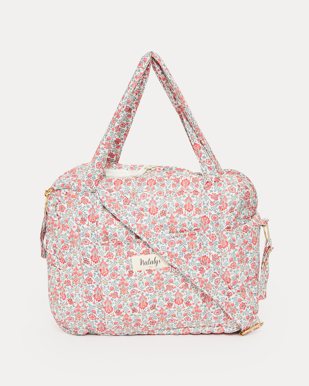 Sac à langer Auguste En tissu Liberty Natalys