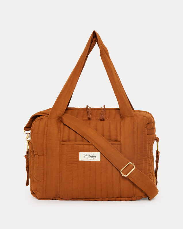 Sac à langer Auguste Coloris noisette Natalys