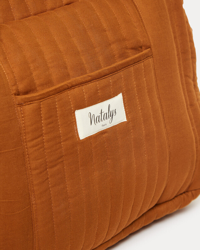 Sac à langer Auguste Coloris noisette Natalys
