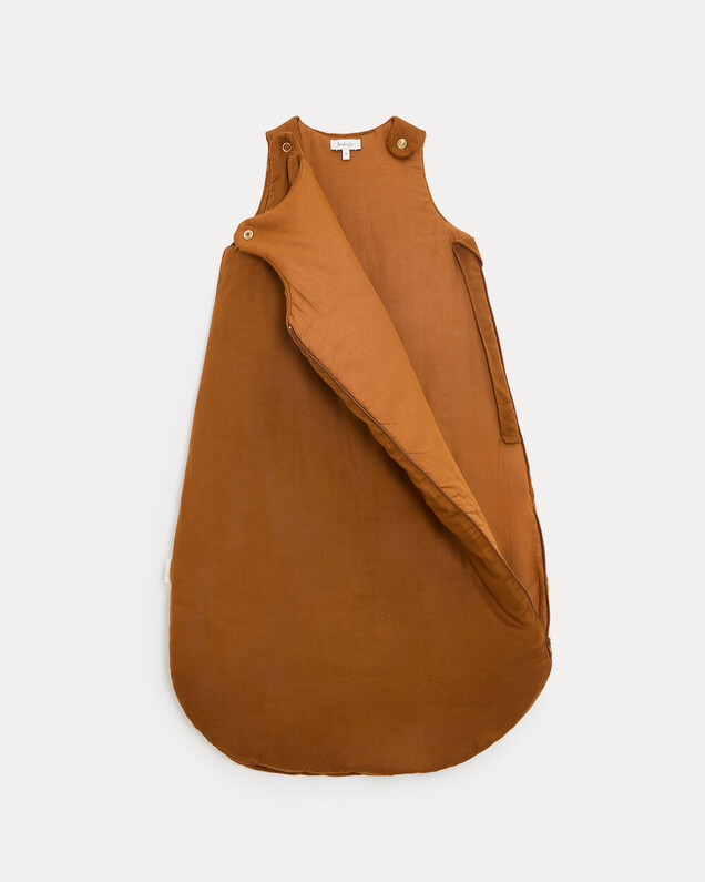 Gigoteuse rembourrée Madeleine TOG 3.5 Coloris noisette Natalys