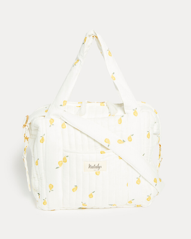Sac à langer Auguste Imprimé poires Natalys