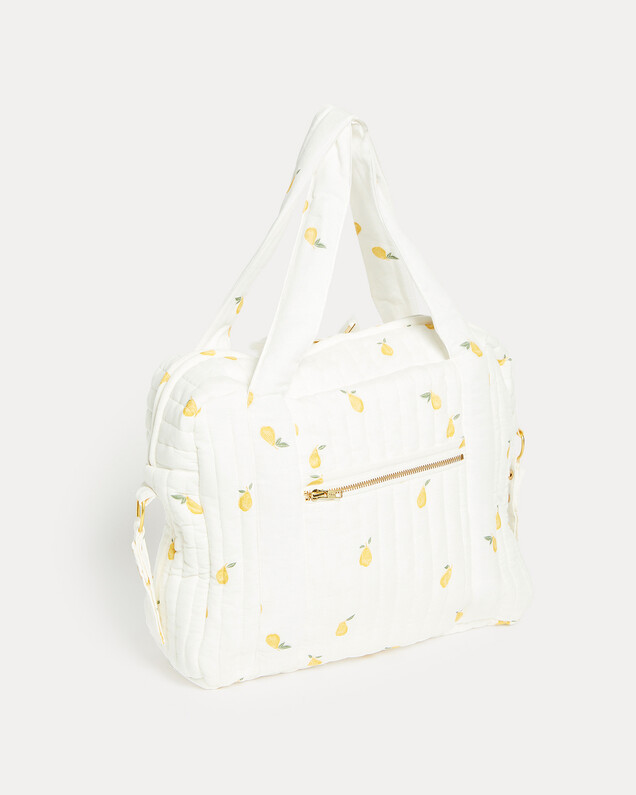 Sac à langer Auguste Imprimé poires Natalys