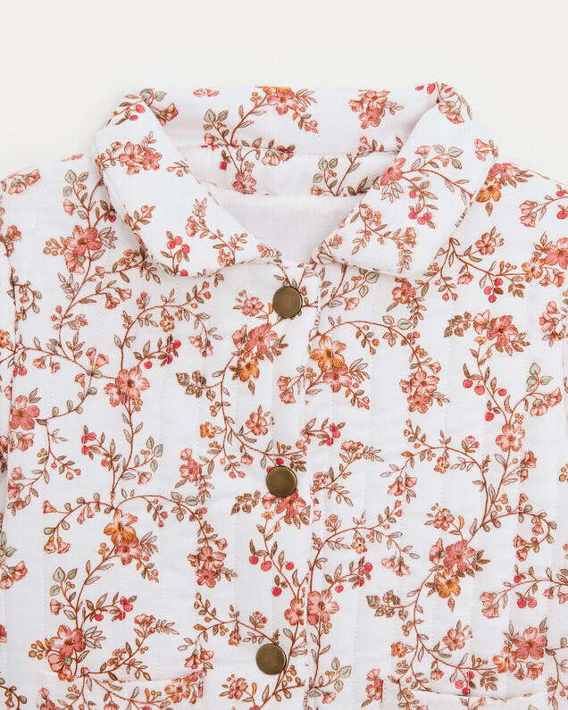 Veste matelassée Janice Imprimé arabesque  Natalys