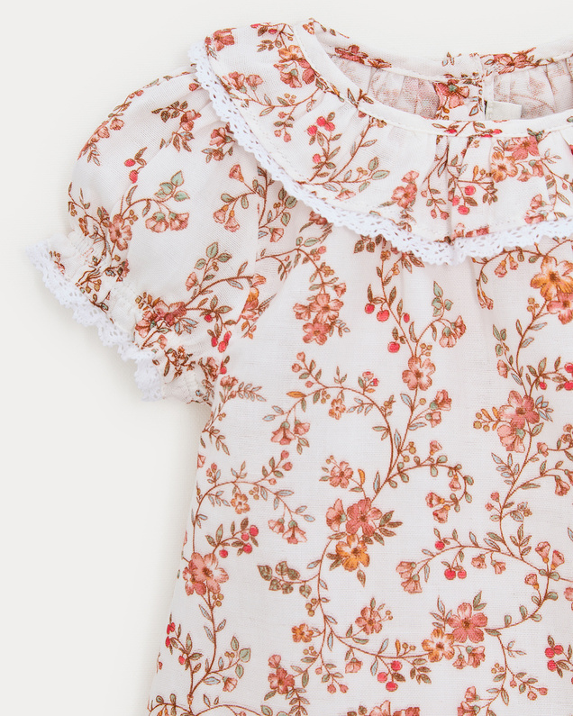Blouse manches courtes Thelma Imprimé arabesque Natalys