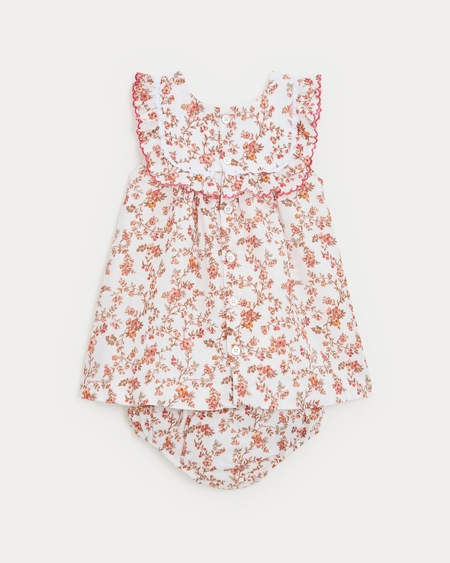Robe à volants Coline Imprimé arabesque Natalys