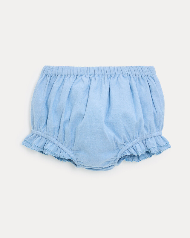 Bloomer en chambray Zélie Coloris bleu clair Natalys