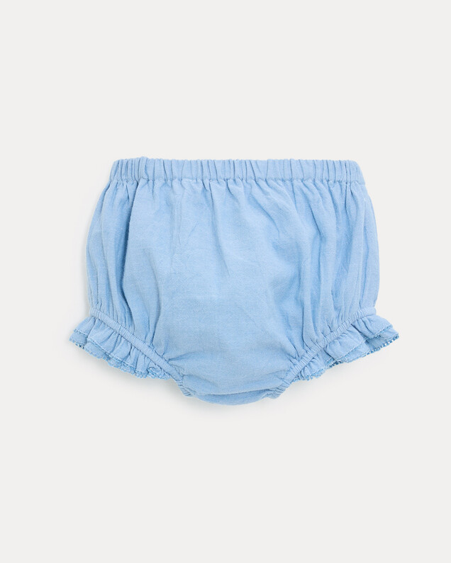 Bloomer en chambray Zélie Coloris bleu clair Natalys