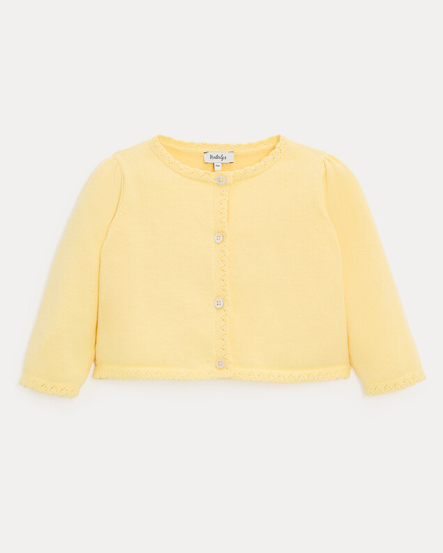 Gilet fantaisie Victoire Coloris jaune Natalys
