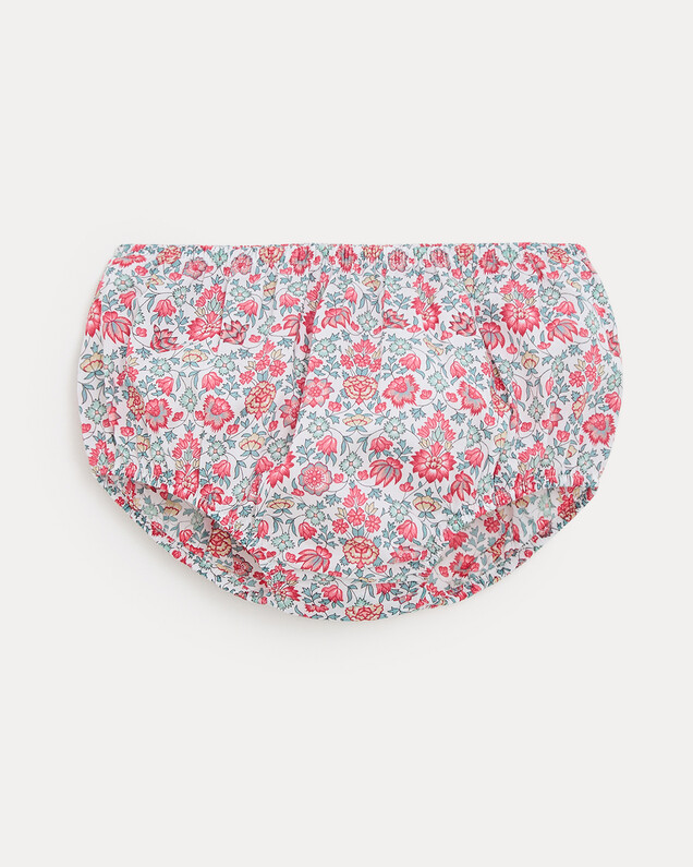 Robe sans manches Eglantine En tissu Liberty Natalys