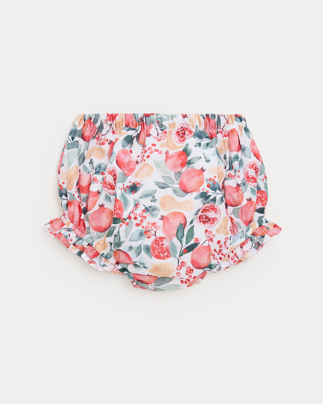 Bloomer en voile de coton Zélie Imprimé grenade Natalys