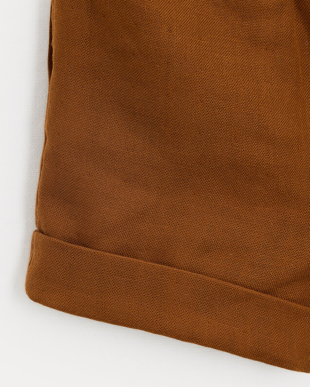 Short en gaze de coton Noé Coloris noisette Natalys