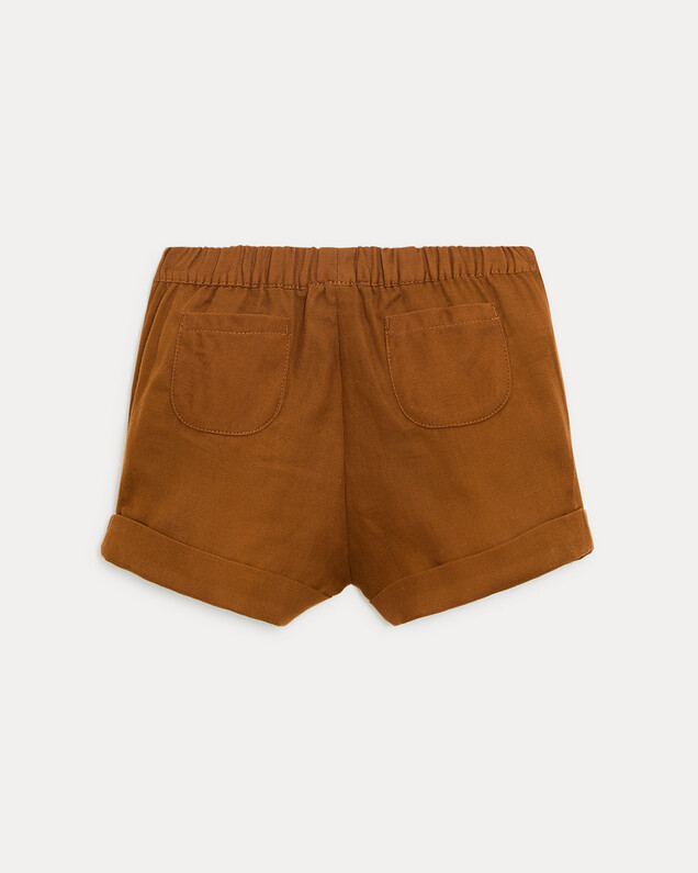 Short en gaze de coton Noé Coloris noisette Natalys