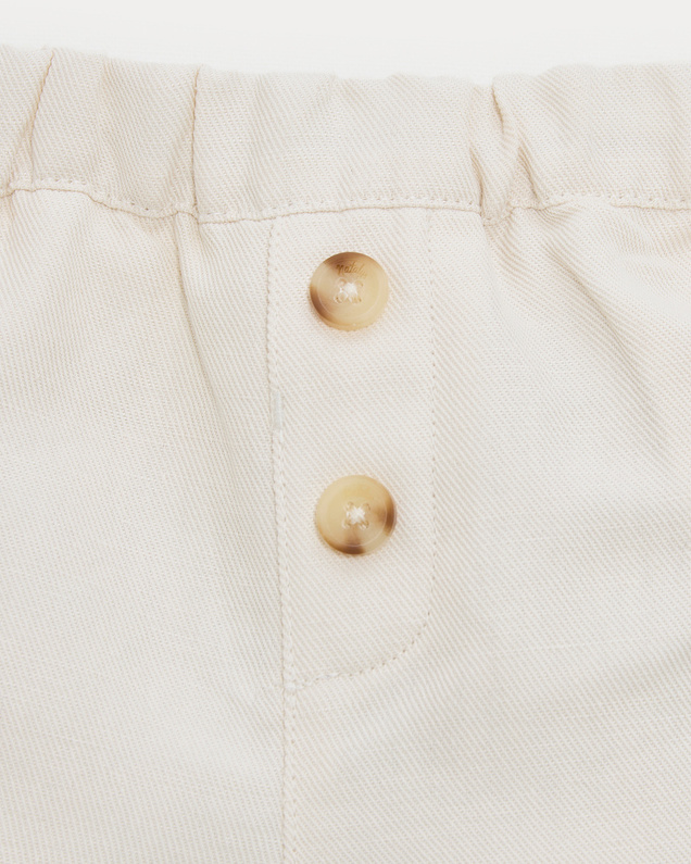 Short en twill Noé Coloris beige Natalys