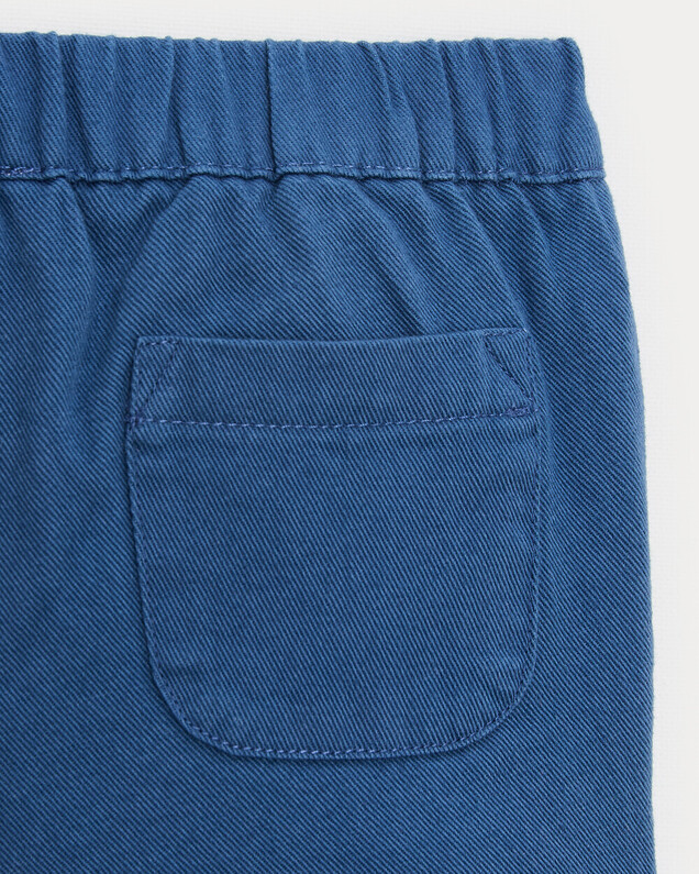Short en twill Noé Coloris bleu nattier Natalys