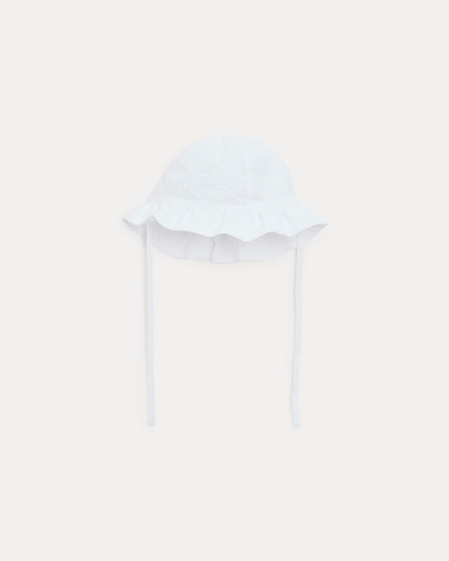 Chapeau en broderie Lison Coloris écru Natalys