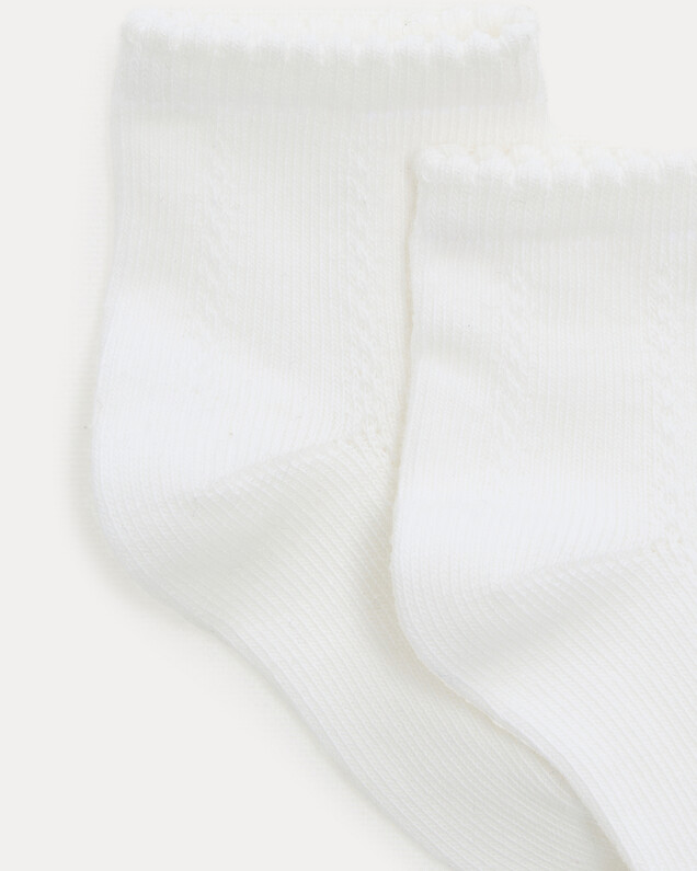 Chaussettes Suzie Coloris écru Natalys
