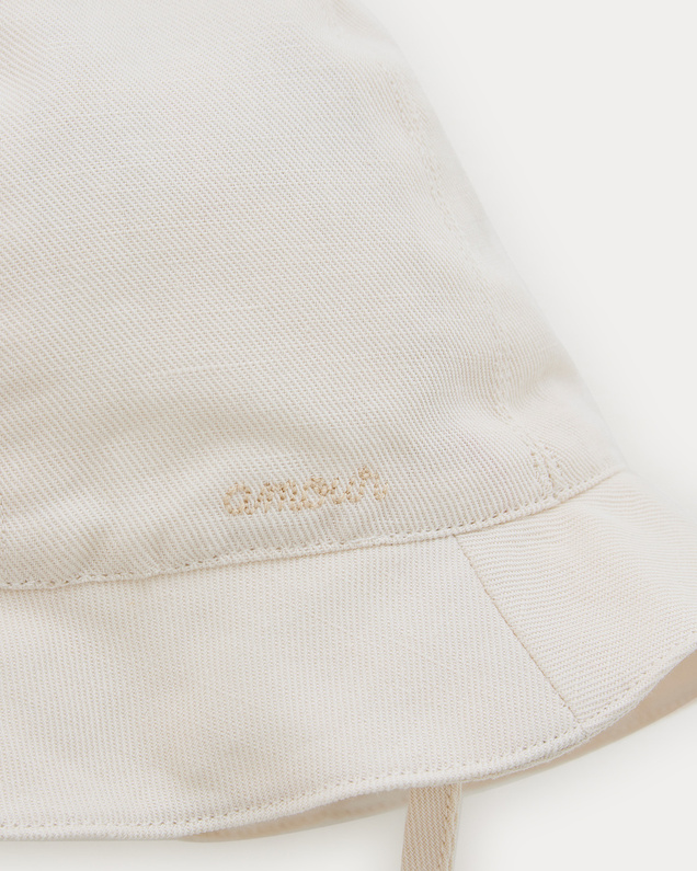 Chapeau en twill Mahault Coloris beige Natalys