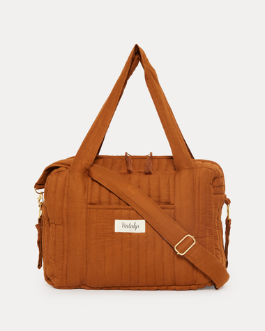 Sac &agrave; langer Auguste Coloris noisette  Natalys