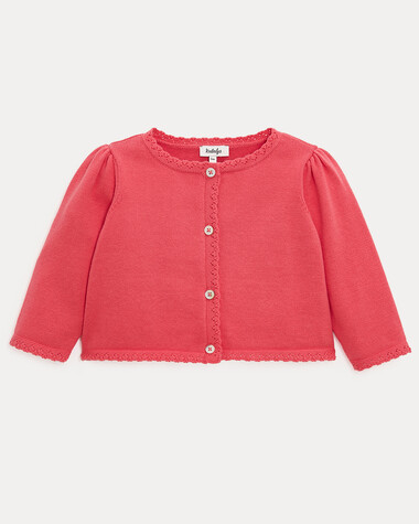 Gilet fantaisie Victoire Coloris grenadine  Natalys