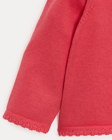 Gilet fantaisie Victoire Coloris grenadine  Natalys