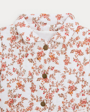 Veste matelass&eacute;e Janice Imprim&eacute; arabesque  Natalys