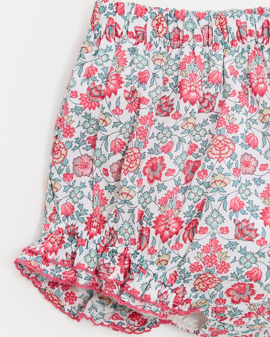 Bloomer en voile de coton Z&eacute;lie En tissu Liberty  Natalys