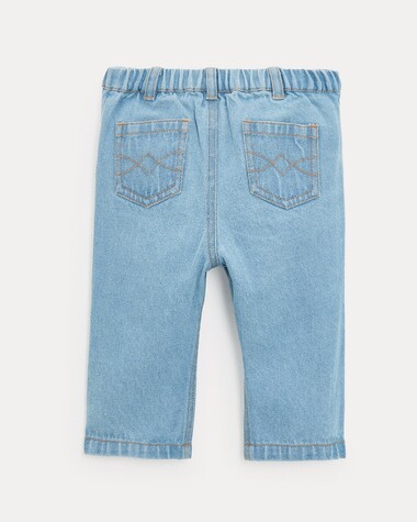 Pantalon en denim Jim Coloris bleu  Natalys