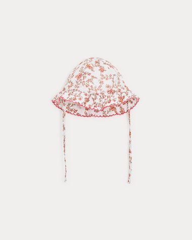Chapeau en gaze de coton Lison Imprim&eacute; arabesque  Natalys