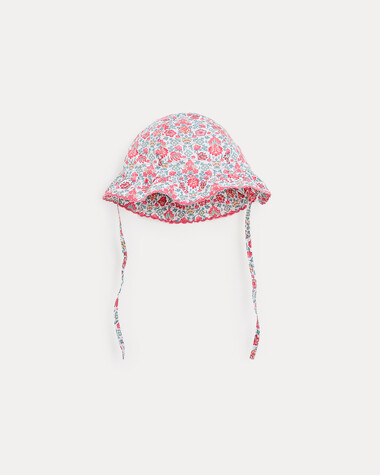 Chapeau en voile de coton Lison En tissu Liberty  Natalys