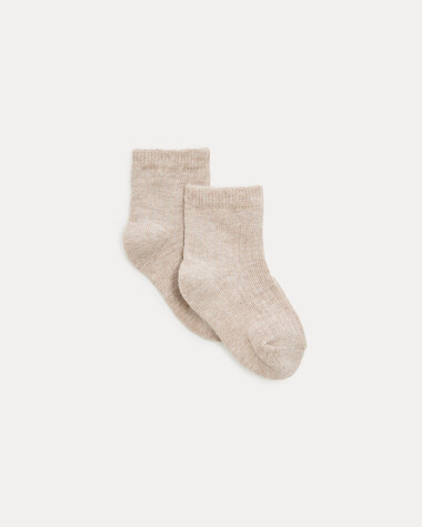 Chaussettes Tom Coloris beige  Natalys