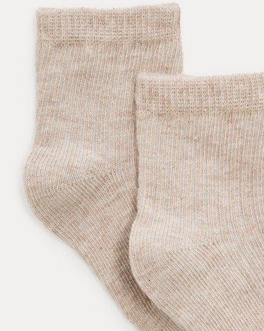 Chaussettes Tom Coloris beige  Natalys