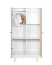 Armoire Lubin Coloris bois Natalys