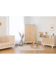 Armoire Lubin Coloris bois Natalys