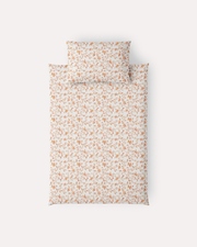 Parure de lit Colette Imprim&eacute; arabesque  Natalys