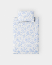 Parure de lit Colette Imprimé porcelaine Natalys