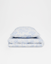 Parure de lit Colette Imprimé porcelaine Natalys