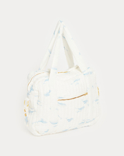 Sac à langer Auguste Imprimé baleines Natalys
