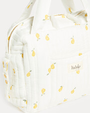Sac &agrave; langer Auguste Imprim&eacute; poires  Natalys