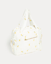 Sac &agrave; langer Auguste Imprim&eacute; poires  Natalys