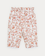 Pantalon en gaze de coton Paula Imprim&eacute; arabesque  Natalys