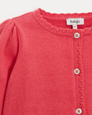 Gilet fantaisie Victoire Coloris grenadine  Natalys