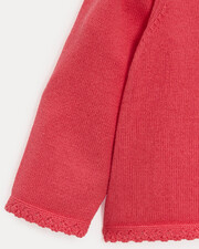 Gilet fantaisie Victoire Coloris grenadine  Natalys