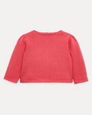 Gilet fantaisie Victoire Coloris grenadine  Natalys
