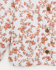 Veste matelass&eacute;e Janice Imprim&eacute; arabesque  Natalys
