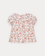 Blouse manches courtes Thelma Imprim&eacute; arabesque  Natalys