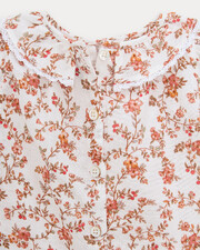 Blouse manches courtes Thelma Imprim&eacute; arabesque  Natalys