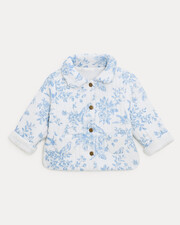 Veste matelass&eacute;e Janice Imprim&eacute; porcelaine  Natalys