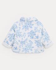 Veste matelass&eacute;e Janice Imprim&eacute; porcelaine  Natalys
