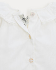 Blouse &agrave; manches longues Ad&egrave;le Coloris &eacute;cru  Natalys